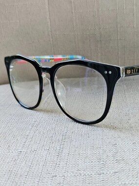 Diff Women Glasses Frame Eyewear SS-BB112 Black Eyeglasses Make a Difference